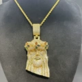 Gold (free twist chain)