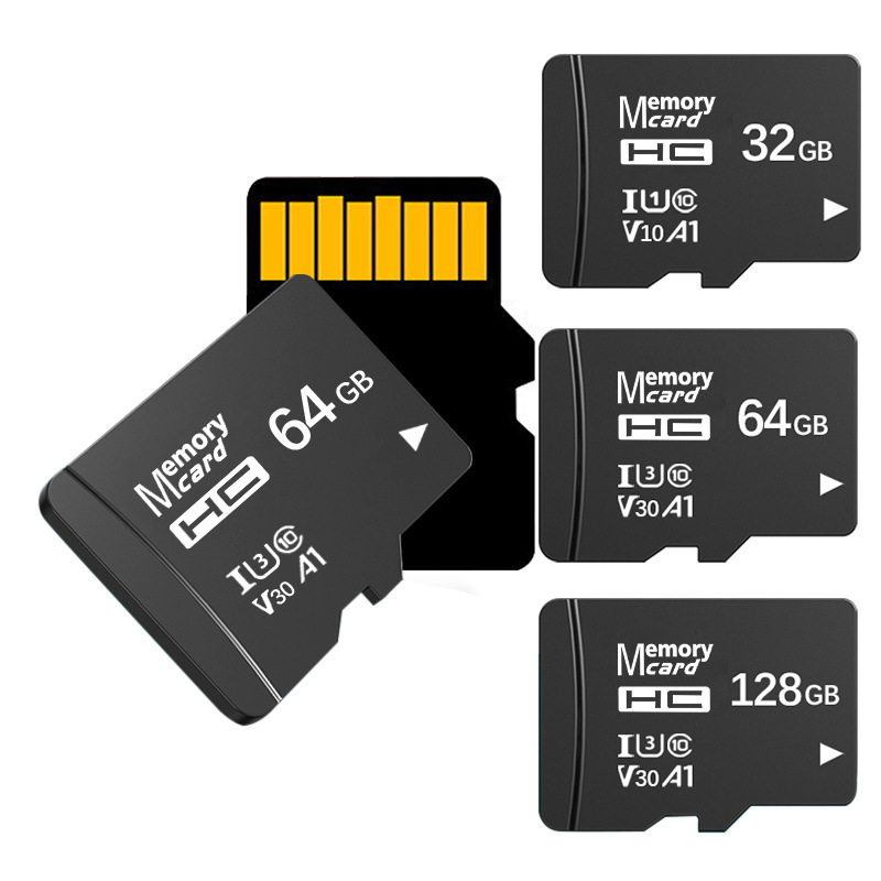 Memory card 32G camera 64G mobile phone 128G monitoring U3 high-speed C10 driving recorder game memory card