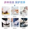 Yingke Disposable Nitrile Gloves Black Wholesale Food Grade Household Durable Inspection Industrial Maintenance Protective Gloves