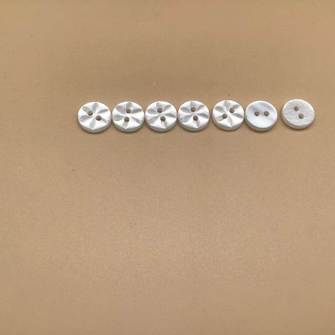 Factory Direct Supply Combination Resin Button Shirt dress Pearl Button Coat Windbreaker Coat Decorative Button