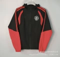 2627 hooded windbreaker manchester united black [three-sided style]