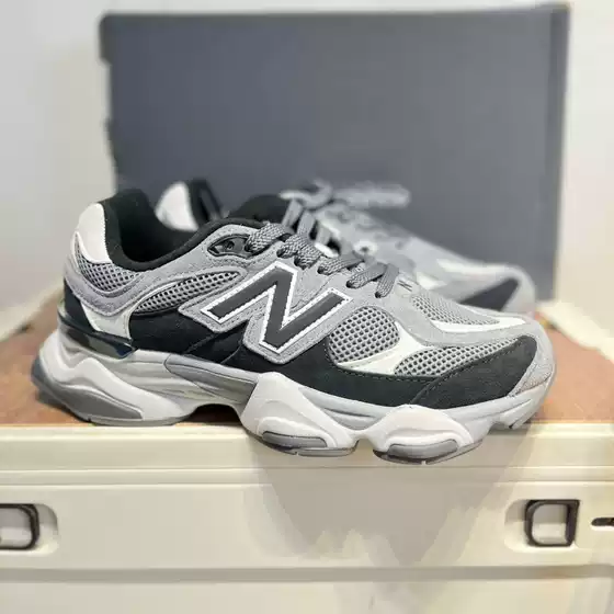 Putian Chunyuan Nb9060 High-Quality Small Elephant Hoof Thick-Soled Height-Increasing Dad Shoes Couple Breathable Comfortable Cushioning Running Shoes