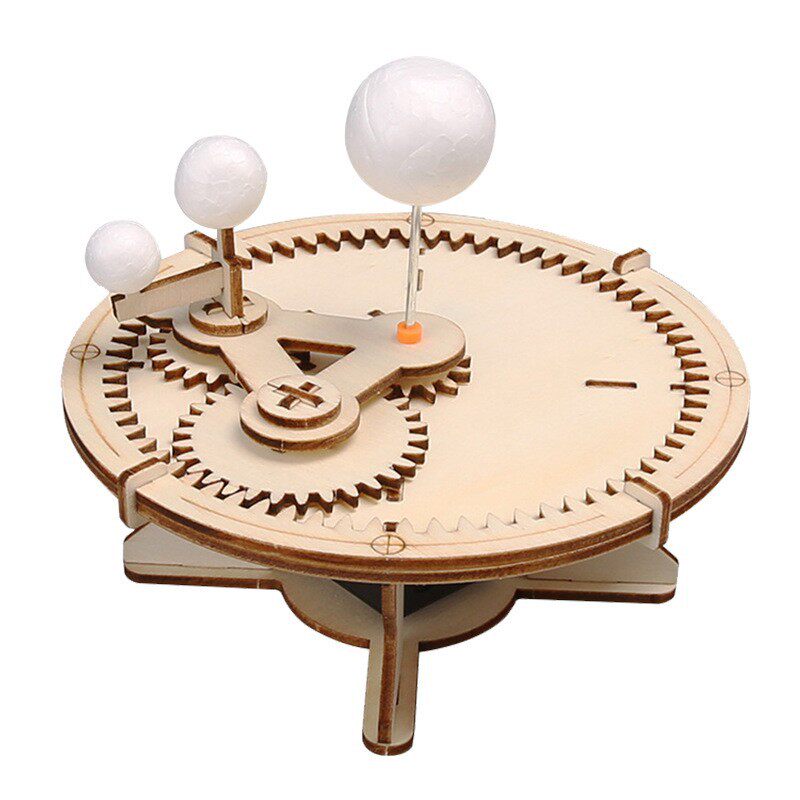 儿童科学实验套装diy手工科技小制作拼装材料学生幼儿园礼物玩具