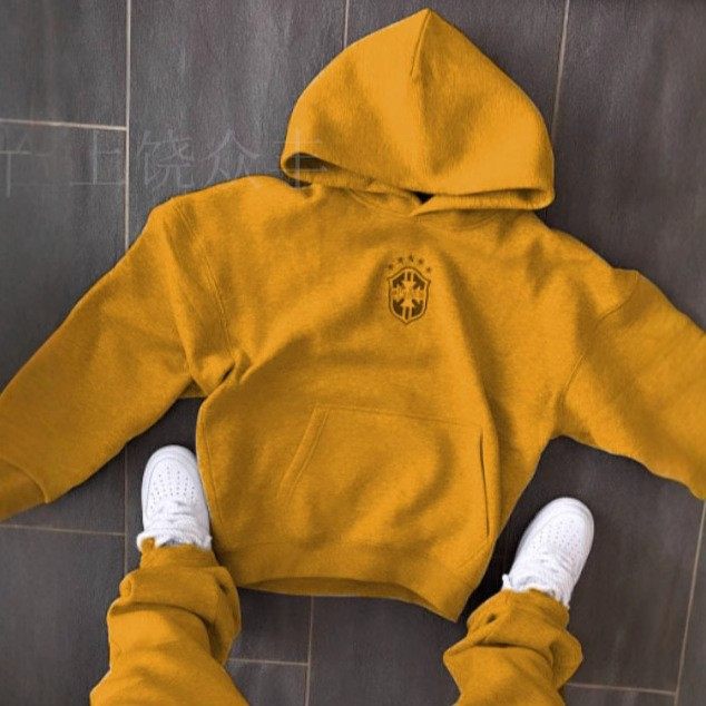 2025 cross-border hot-selling men's autumn and winter fashion brand corteiz pullover long-sleeved hooded sweatshirt versatile leisure new style