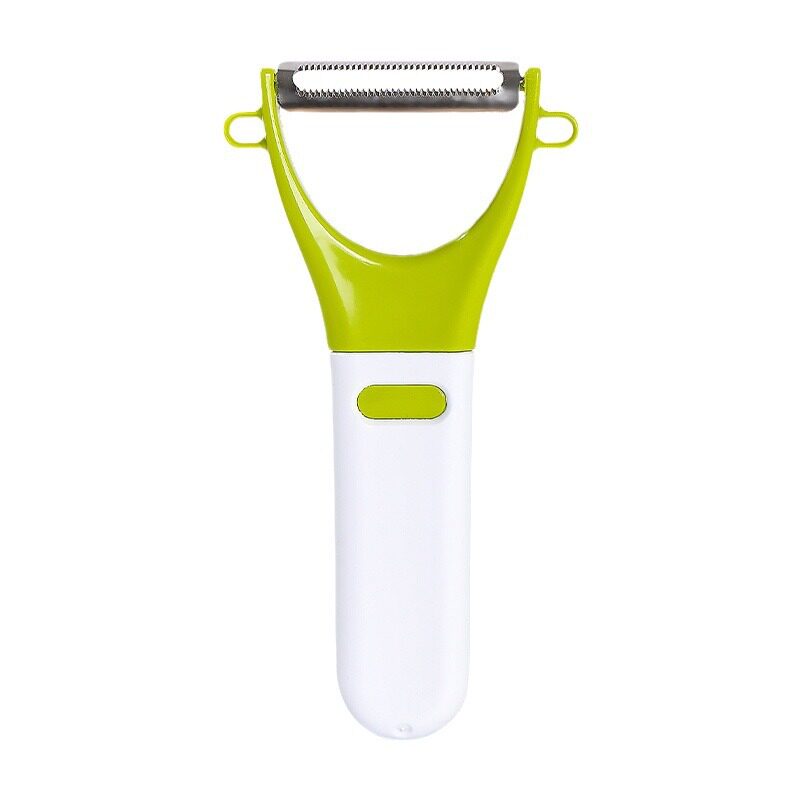 Camellia Multifunctional Peeler Kitchen Stainless Steel Scraper Peeler Apple Planer Fruit Planer