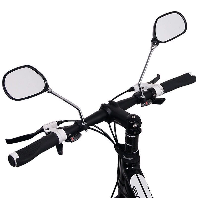 Bicycle Rearview Mirror, Electric Vehicle Reflective Rotating Mirror, Bicycle Safety Reversing Mirror, Bicycle Flat Mirror Accessories