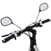 Bicycle Rearview Mirror, Electric Vehicle Reflective Rotating Mirror, Bicycle Safety Reversing Mirror, Bicycle Flat Mirror Accessories