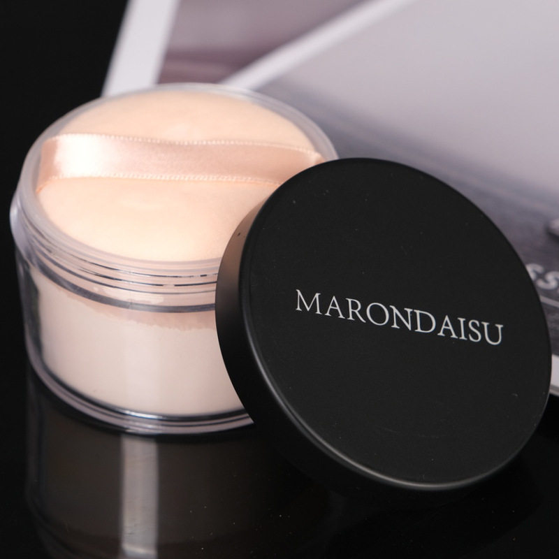 Wholesale Spot Marondaisu Makeup Loose Powder Matte Makeup Powder Natural and Delicate Powder Cake Unisex
