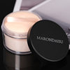 Wholesale Spot Marondaisu Makeup Loose Powder Matte Makeup Powder Natural and Delicate Powder Cake Unisex