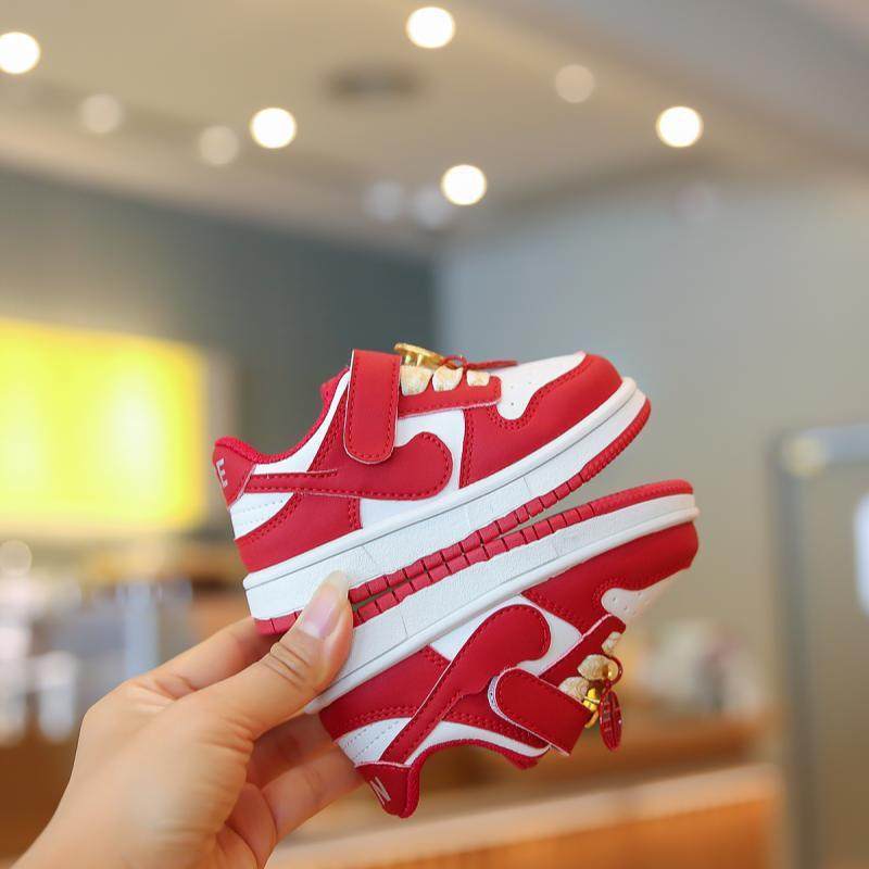 Children's Non-slip sneaker Spring Women's Casual Board Shoes New Baby Toddler Shoes Soft Sole Men's Toddler Shoes