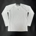 An dm long sleeve white
