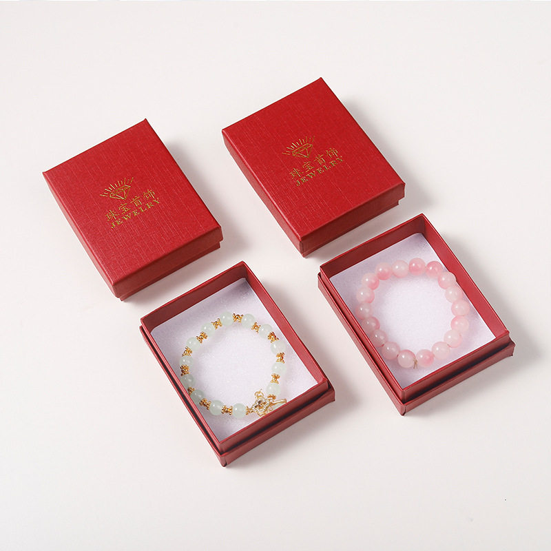 Jewelry Jewelry Box Necklace Box Fashion Gift Gift Jewelry Gift Box Wholesale Jewelry Box Decoration Wholesale