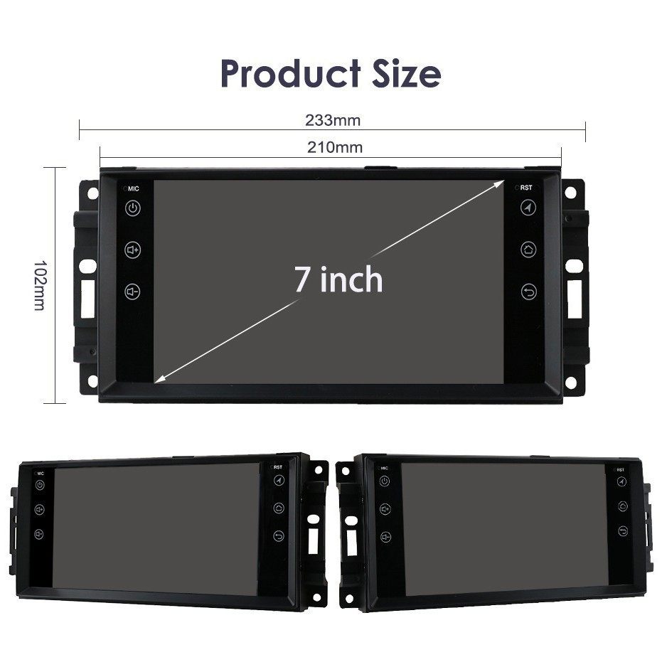 Suitable for Jeep Wrangler Liberty Navigator Jeep Navigation Compass Car Navigation Off-Road Dvd Hd