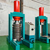 Large Vertical Hydraulic Oil Press, Cold Pressed Linseed Oil Machine, Raw Pressed Linseed Oil Production Line Equipment