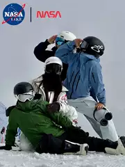 NASALike Sanmen Bird Taizhou Bird Home Charge Clothes Three-in-One Men's and Women's sv7 Coat Spring and Autumn Outdoor Ski Suit