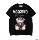 Летняя футболка MOSCHINO CHINO Moschino bear, модная свободная хлопковая футболка с короткими рукавами для хай-стрит, трансграничная mini 14
