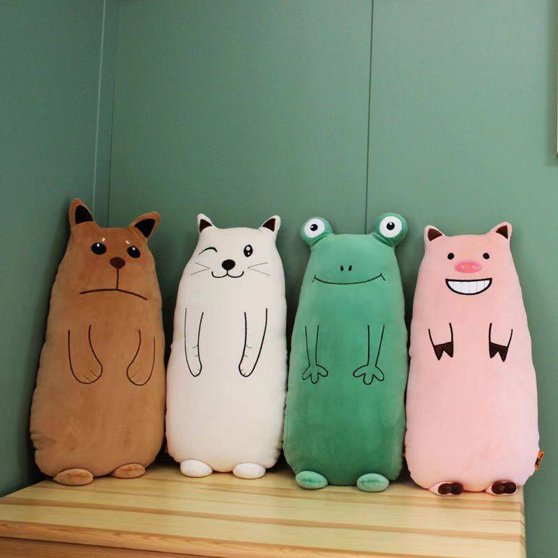 40厘米12寸大号毛绒玩具地推礼品娃娃婚礼互动公仔玩具活动定logo