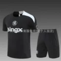 2526 short sleeve chelsea black