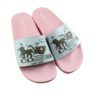Slippers Foreign Trade Cross-Border Cambodia Phnom Penh Vietnam Slip-Ons Ancient Roman Carriage Print Pattern
