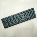 Black three-mode ice blue light red axis
