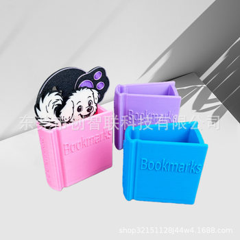 Cross-Border 3D Printing Printed Book Shaped Bookmark Holder Book-Shaped Bookmark Holder Ornaments
