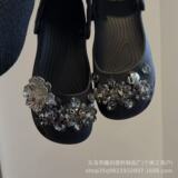 Оригинальные туфли crocs с дырками, балетки в цветочек, аксессуары, сандалии с кисточками, тяжелые высококачественные аксессуары ручной работы diy в корейском стиле