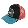 Flamingo Black Teal