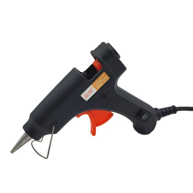 制作专供热熔胶枪多色手工胶枪20w家用儿童手工DIY热容胶抢美缝枪