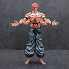 Jujutsu Kaisen Ryomen Sukuna Lord of Curses Desktop Gift Figurine Boxed Model Figure