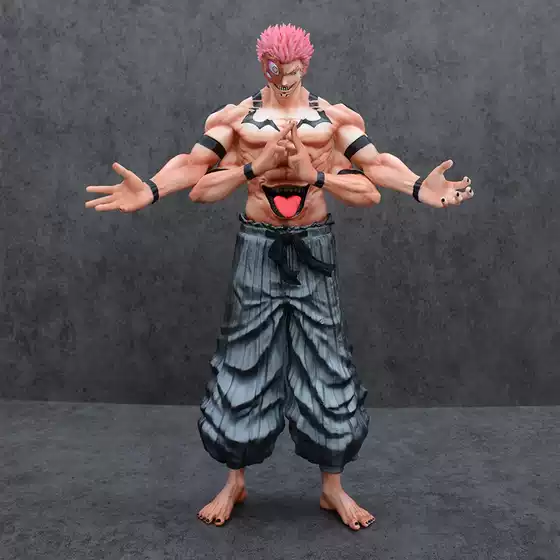 Jujutsu Kaisen Ryomen Sukuna Lord of Curses Desktop Gift Figurine Boxed Model Figure