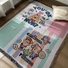 Cartoon Mickey Cute Blanket Multi-purpose Casual Decorative Sofa Towel Hanging Cloth Cover Cloth Carpet Children's Room Bed End Blanket