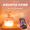Table Lamp Aromatherapy Wireless Charging Night Light Bluetooth Audio Atmosphere Gift Lettering High-End Bedroom Bedside Eye Protection