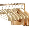 Hanger Household Immersed Plastic Wide Shoulder Seamless Anti-Shoulder Angle Hanger Anti-slip Can't-up Bag Drying Clothes Support Artifact