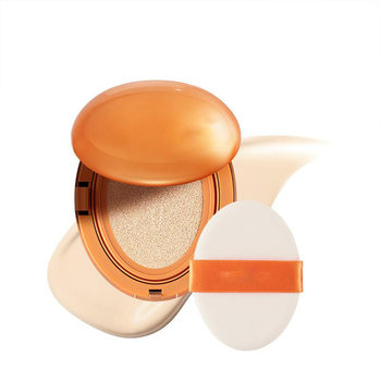 Cross-Border Barvena Air Cushion Dry Powder, Long-Lasting, Waterproof, Sweat-Proof, Concealer Air Cushion, Makeup Setting and Oil Control