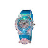 Children's Watch Cartoon Colorful Kuromi Luminous Electronic Watch Female Primary and Secondary School Student Digital Pointer Quartz Watch