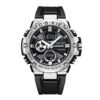 Carsikie Men's Watch Waterproof Multi-Functional Sports Watch with Large Dial and Luminous Hands