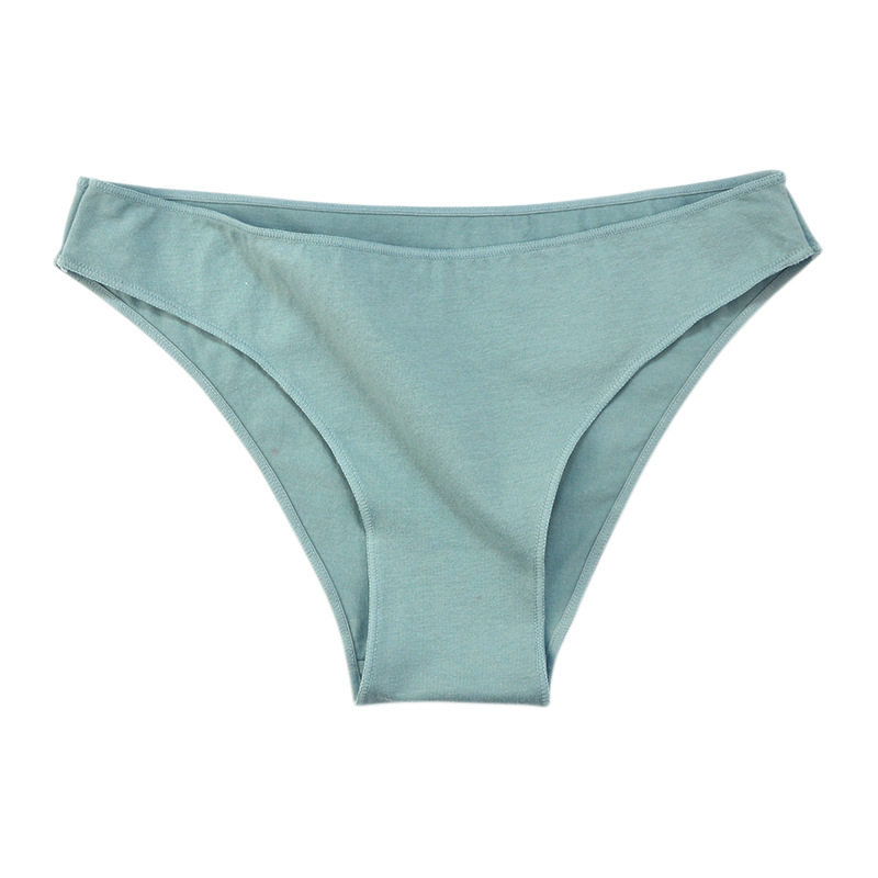 跨境女式内裤性感半包臀低腰大码内裤纯棉女外贸 woman panties