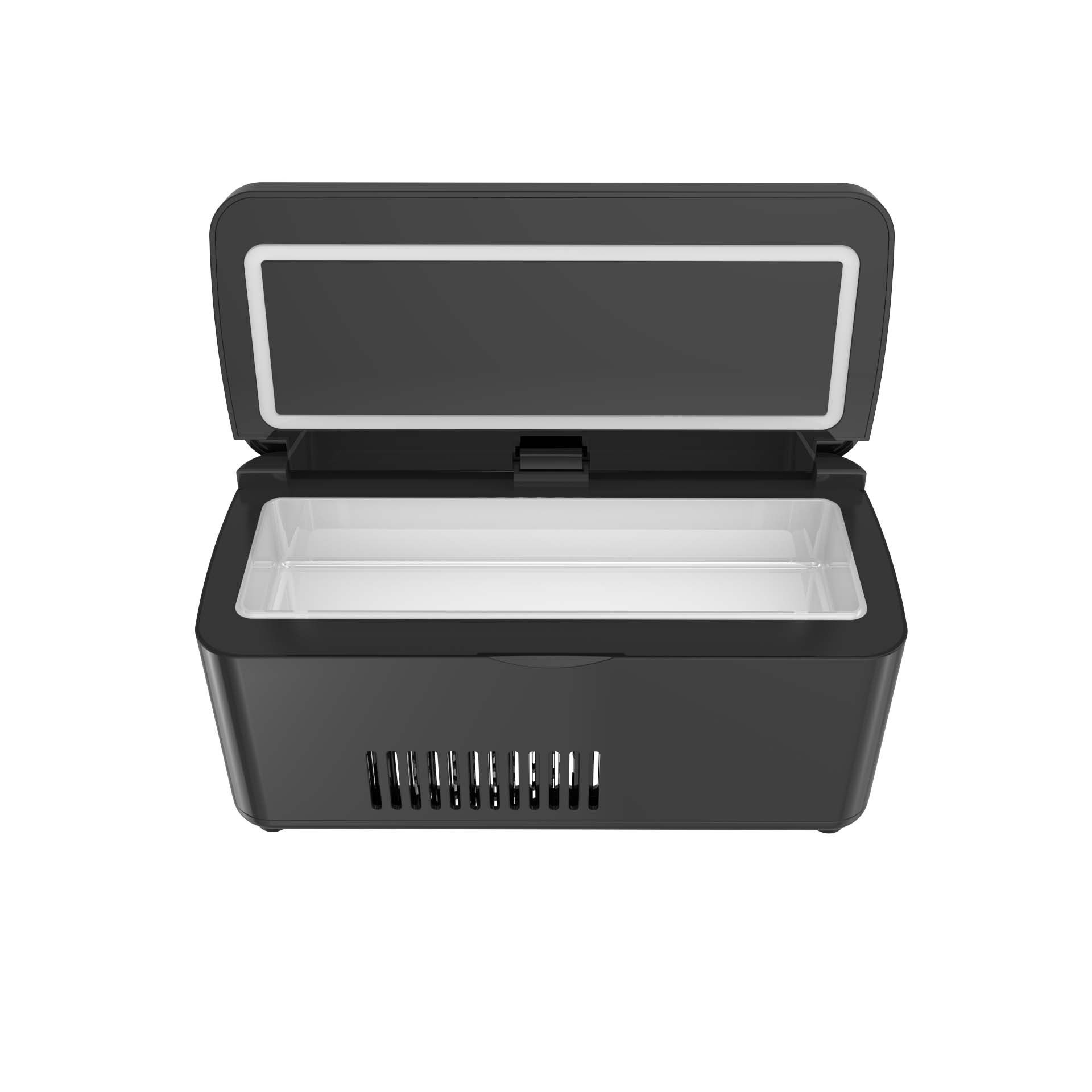 Car Home Dual-purpose Portable Insulin Refrigerator Fast Cooling Precise Temperature Control Rechargeable Small Car Refrigerator