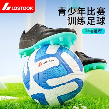 Football No. 4 No. 5 Children Youth Adult Primary and Secondary School Football School Training Competition Machine-Sewn Football Wholesale