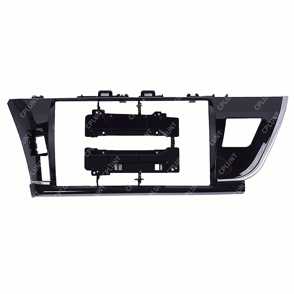 Varied frame audio modification for TOYOTA Toyota COROLLA Corolla Android navigation frame DVD panel