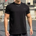 Black t-shirt + alo logo
