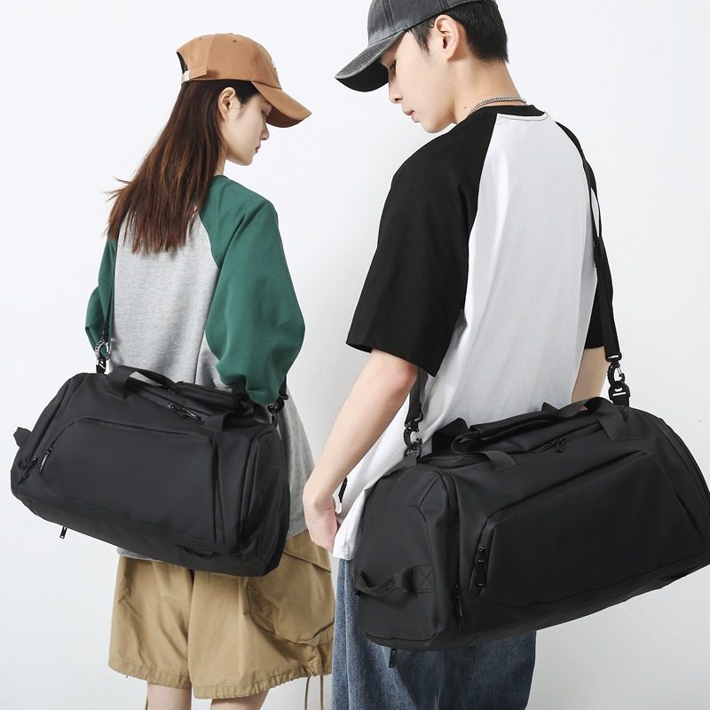 Large Capacity Fitness Bag Men's Basketball Training Backpack Sports Portable Dry and Wet Separation Travel Luggage Travel Bag in Stock