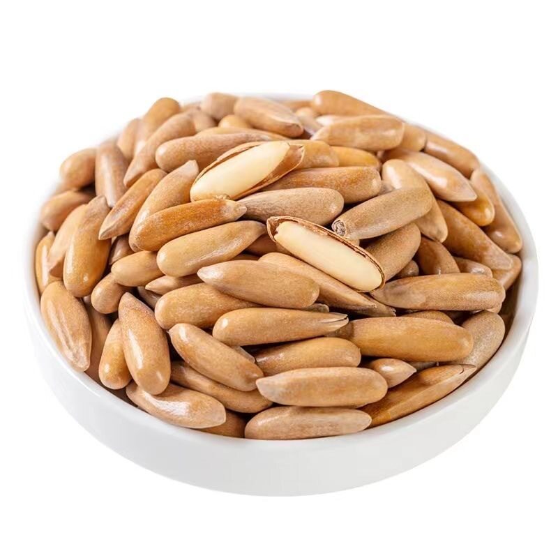 New Extra Large Brazilian Pine Nuts Nuts Northeast Bulk Hand Peeled Opening