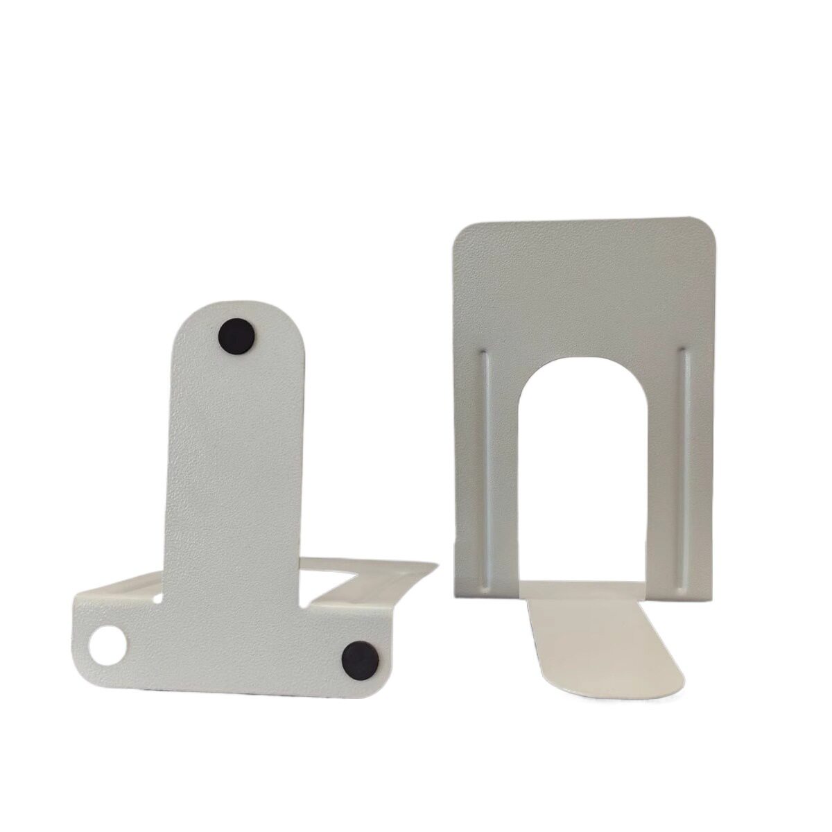 Bookshelf Library Steel Iron Book Stand Thickened Steel Plate Book Holder Student Book Stand Does Not Fall over