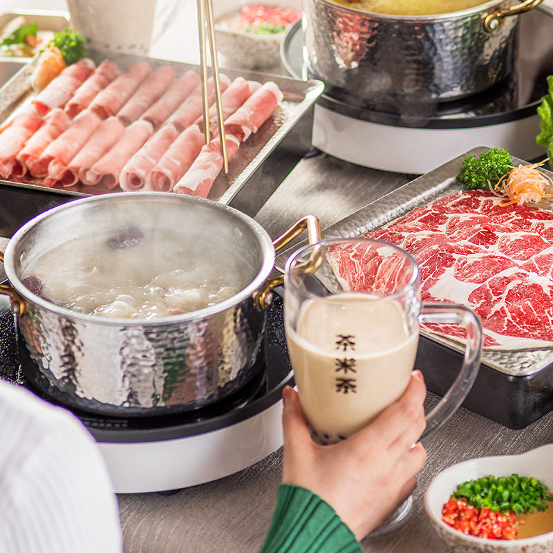 Xiabu Xiabu Hot Pot Base Material Xiabu Beef Beef Spicy Tomato Material Clear Soup and Fungus Soup Household Small Package Curry Pot Base