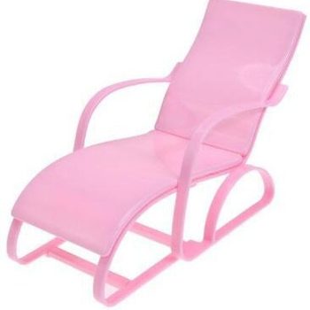 1/6 Points Play House Doll Mini Doll Beach Chair Leisure Chair, Abs Toy Chair Doll Home Private 44