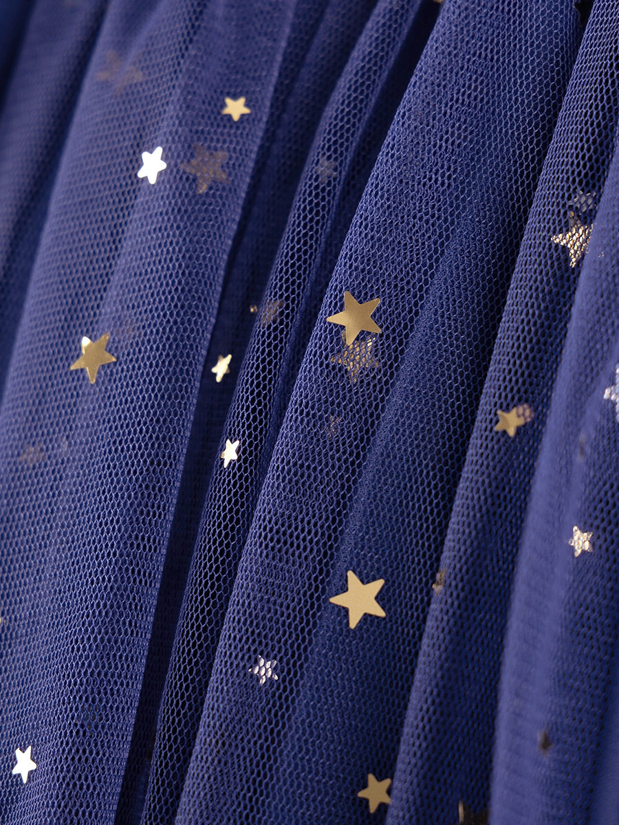 New Girls' Autumn Dress, [Style] Little Girl's Tulle Skirt, Cartoon Stylish Sweet Kids' Dress