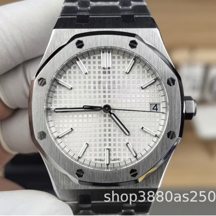 Мужские механические часы с автоподзаводом ZF Royal Oak APS15500 26470, выпущенные в честь новой механической модели