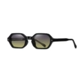 C8 bright black frame gray yellow film