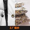 Stainless steel copper 503 snap button metal steel gold 503 snap button dark button down jacket coat wholesale